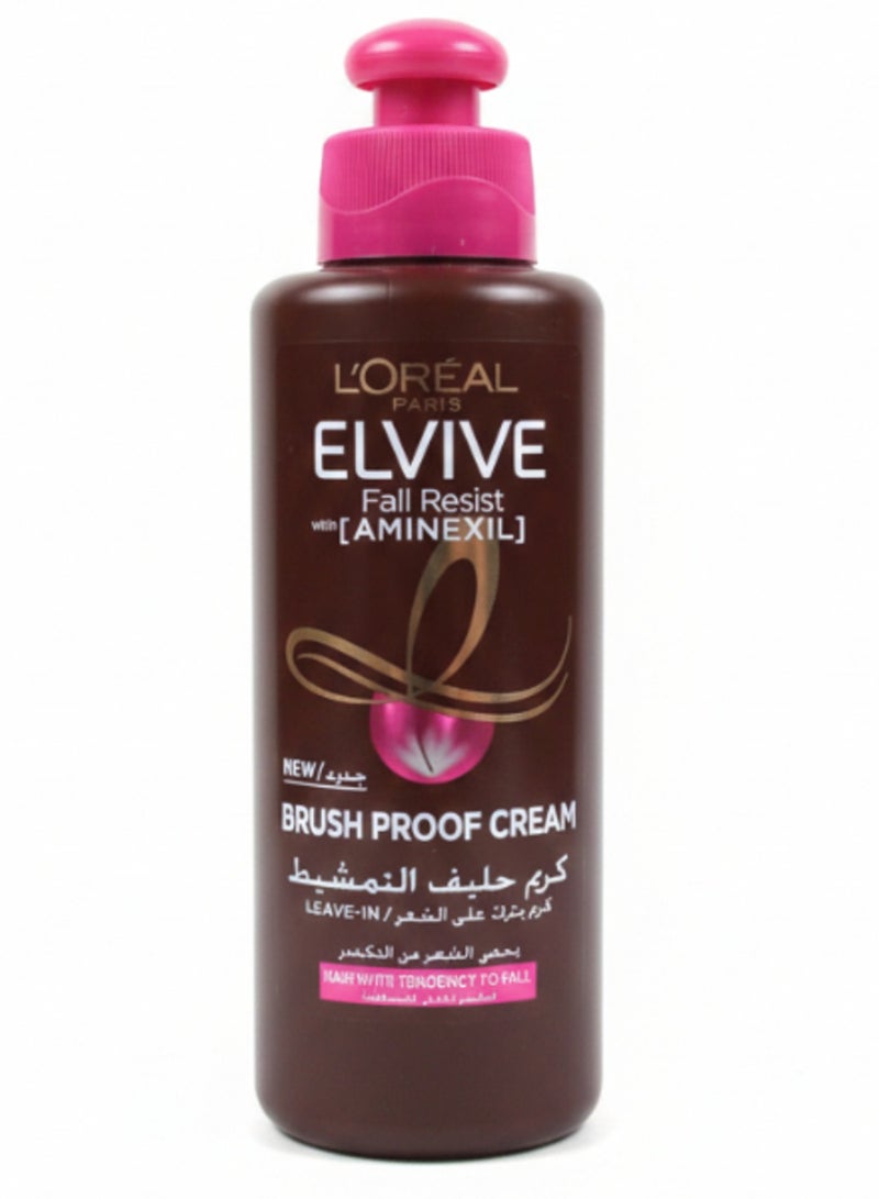 Elvive Fall Resist Brush Proof Leave-In Cream – 200 ml